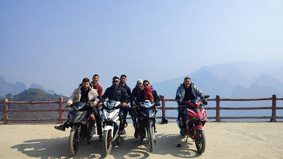 From Hanoi: 3-Day Motorbike Ha Giang Loop with Easy Rider - Day 2: Ma Pi Leng Pass and the Nho Que River