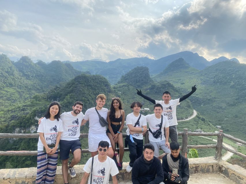 From Hanoi: 3-Day Motorbike Ha Giang Loop with Easy Rider - Meals, rooms, and group atmosphere