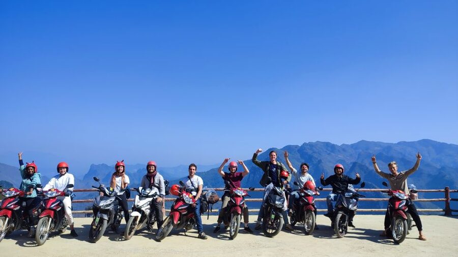 From Hanoi: 3-Day Motorbike Ha Giang Loop with Easy Rider - The overnight bus from Hanoi to Ha Giang