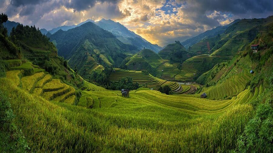 From Hanoi: 3-Day Sapa Trekking with Limousine Transfer - Two nights in a hotel or homestay