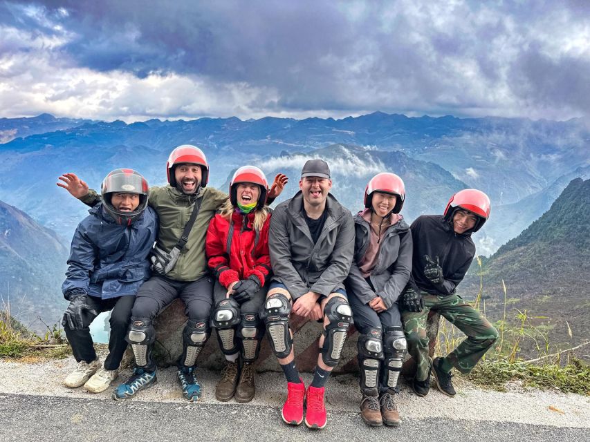 From Hanoi: 3-Night 2-Day Ha Giang Loop Tour with Easy Rider - Tham Ma Pass, Sung La Valley, and Lung Cam