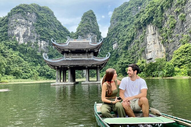 From Hanoi: Bai Dinh Trang An Adventure Day Tour - From Hanoi to Ninh Binh in one long day
