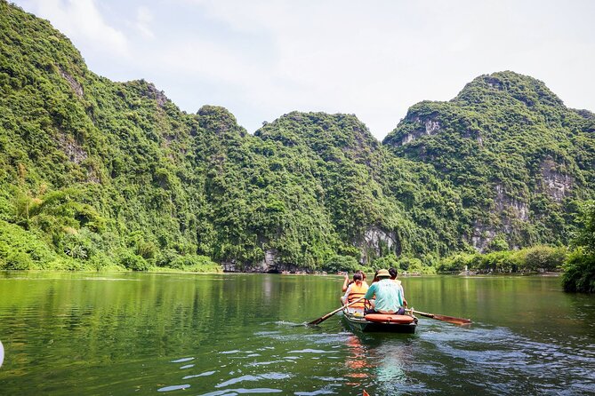 From Hanoi: Bai Dinh Trang An Adventure Day Tour - Trang An’s caves and limestone waterways
