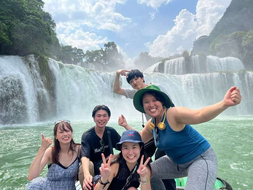 From Hanoi: Ban Gioc Waterfall & Angel Mountain 2-Day Tour - Rice fields, mountain roads, and Angel Mountain