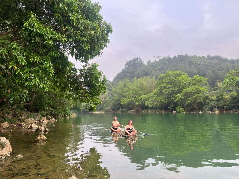 From Hanoi: Ban Gioc Waterfall & Angel Mountain 2-Day Tour - Leaving Hanoi before sunrise