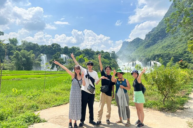 From Hanoi: Ban Gioc Waterfall - Angel Mountain 2D/1N By Car - Arriving near Ban Gioc and the Quay Son River