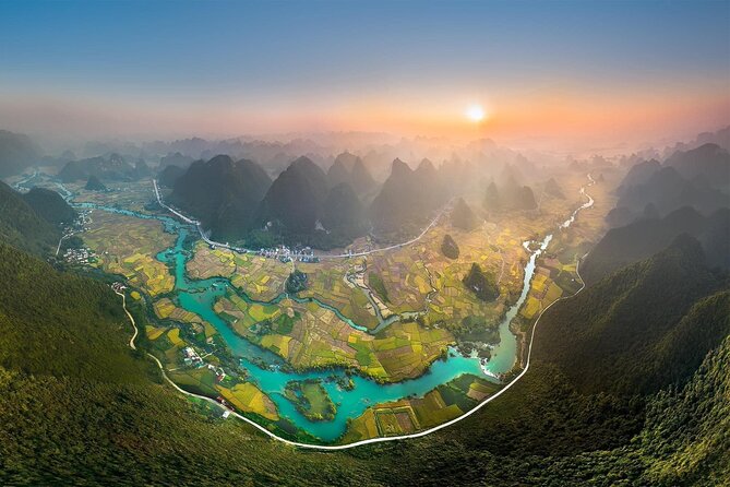 From Hanoi: Ban Gioc Waterfall - Angel Mountain 2nights/1day - Cao Bang’s village roads and craft traditions