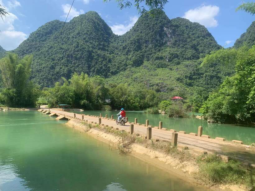 From Hanoi: Ban Gioc Waterfall - Local Villages 2nights/1day - Ban Gioc Waterfall at close range