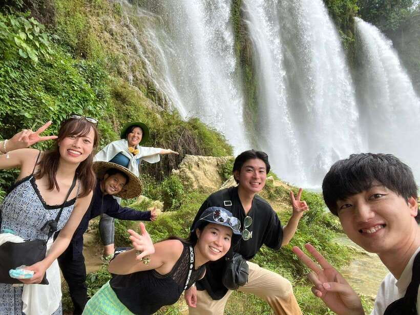 From Hanoi: Ban Gioc Waterfall - Local Villages 2nights/1day - A dawn arrival and a useful homestay pause