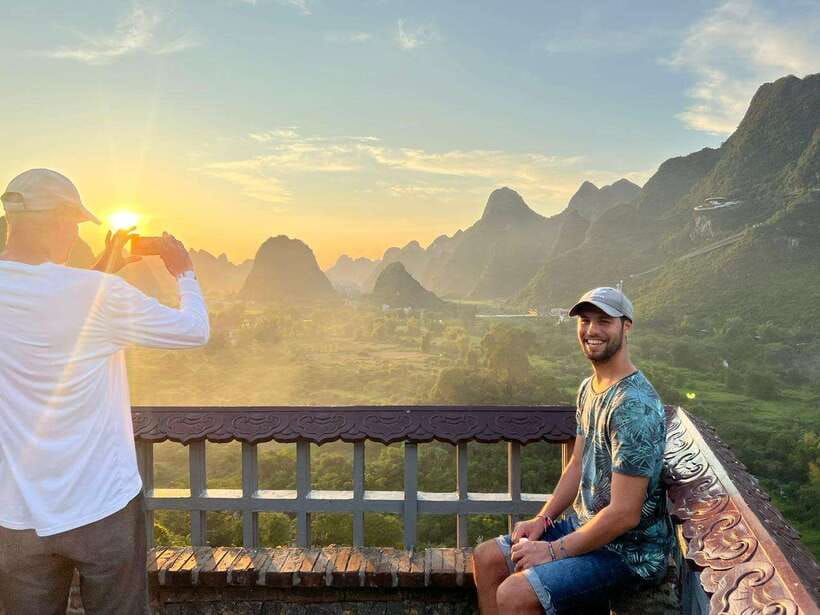 From Hanoi: Ban Gioc Waterfall - Local Villages 2nights/1day - The road through the Global Geopark