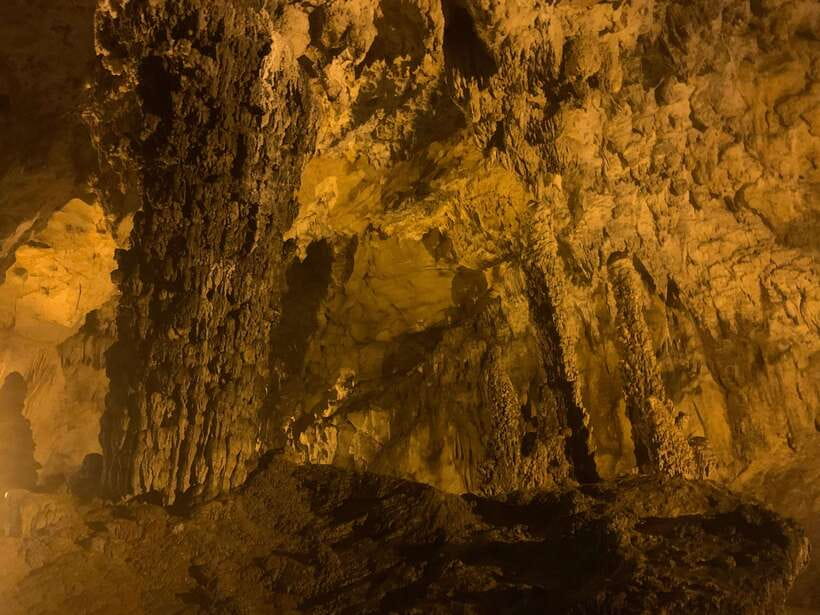 From Hanoi: Ban Gioc Waterfall - Local Villages 2nights/1day - Ngao Cave and its natural stone forms