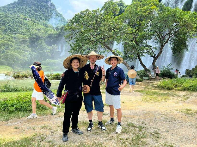 From Hanoi: Ban Gioc Waterfall - Local Villages 2nights/1day - Lunch near Ban Gioc