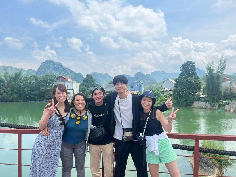 From Hanoi: Ban Gioc Waterfall - Local Villages 2nights/1day - Meeting the bus at My Dinh