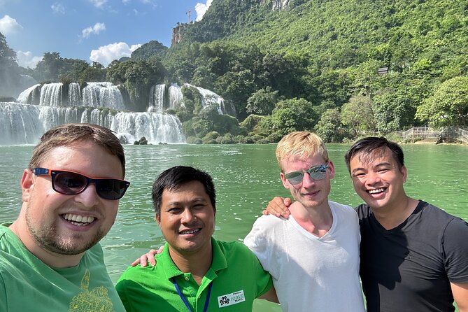 From Hanoi: Ban Gioc Waterfalls - Authentic Experience 2d/2n - Cao Bang breakfast and the road to Ngao Cave