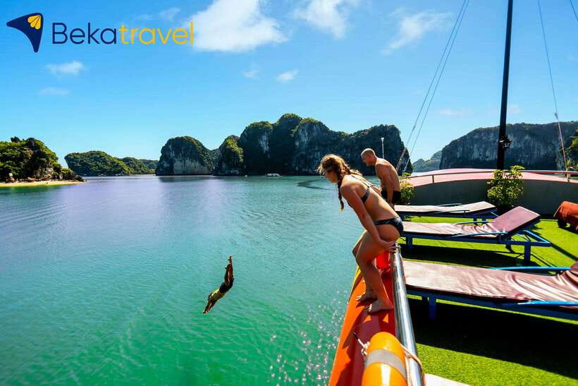 From Hanoi/Cat Ba: Lan Ha Bay Full-Day Boat Trip - Why Lan Ha Bay is a good alternative to Ha Long Bay