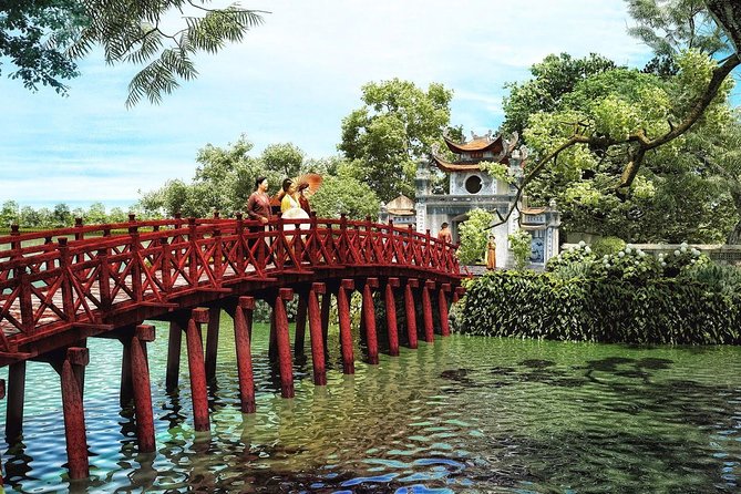From Hanoi: Full-Day City Tour with Hoa Lo Prison |Optional Lunch - Tran Quoc Pagoda and the quiet side of West Lake