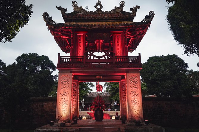 From Hanoi: Full-Day City Tour with Hoa Lo Prison |Optional Lunch - Temple of Literature adds a scholarly side of Hanoi