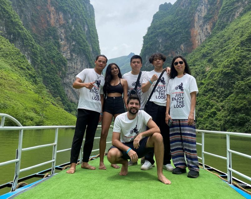 From Hanoi: Ha Giang Loop 4-Day Motorbike Tour - Day one: Bac Sum Pass, Quan Ba, and Dong Van