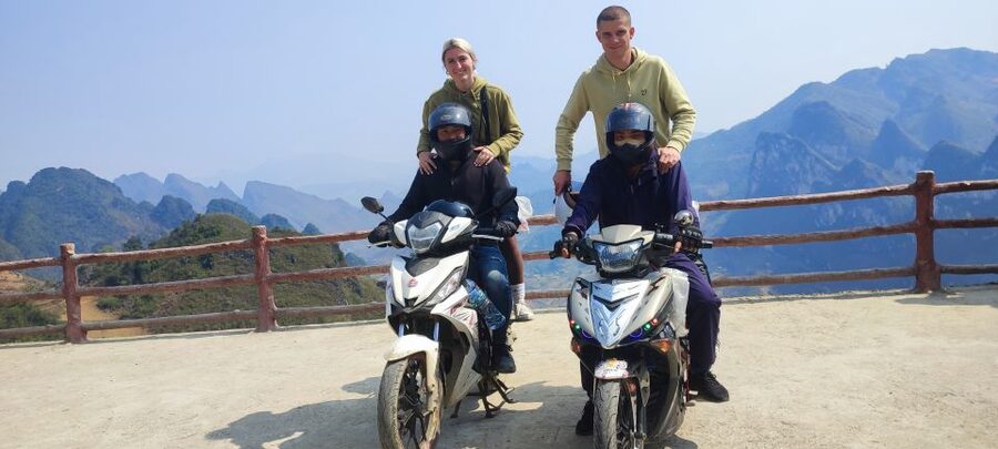 From Hanoi: Ha Giang Loop 4-Day Motorbike Tour - Day two: Ma Pi Leng Pass and the Nho Que River