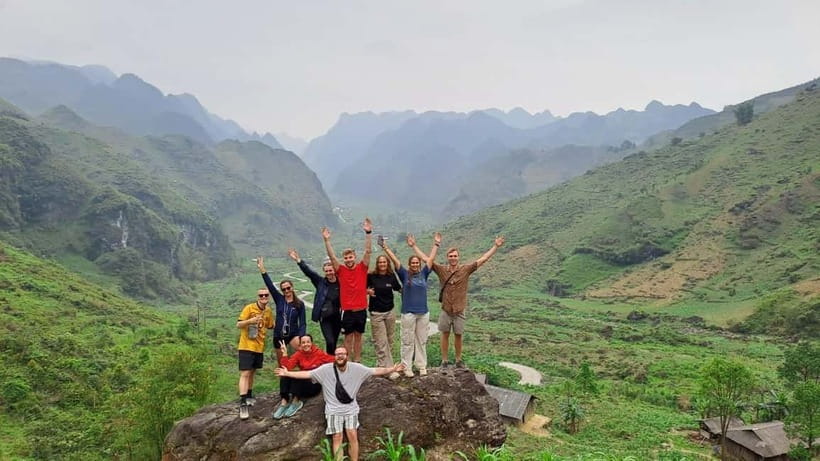 From Hanoi: Ha Giang Loop Motorbike Tours 3-Days 2-Nights - Guides, Group Life, and Evening Plans