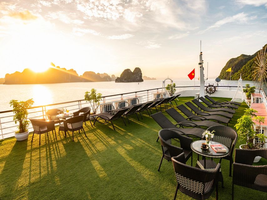 From Hanoi: Ha Long Bay 5-star Day Cruise with Buffet Lunch - Why this day trip works for first-time Ha Long Bay visitors
