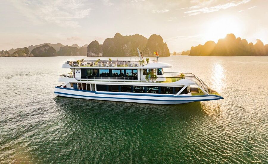 From Hanoi: Ha Long Bay 5-star Day Cruise with Buffet Lunch - Surprise Cave and the price of the extra steps