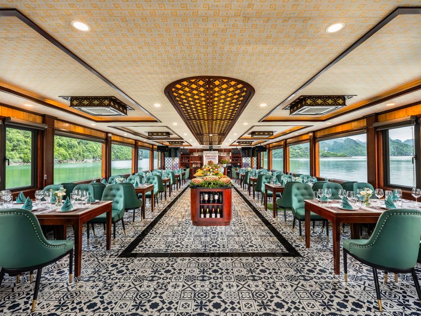 From Hanoi: Ha Long Bay 5-star Day Cruise with Buffet Lunch - The return cruise and ride back to Hanoi