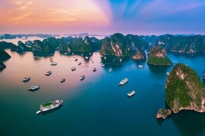 From Hanoi: Ha Long Bay Day tour 4-Star with Kayaking - What the $40 Ha Long Bay day actually delivers