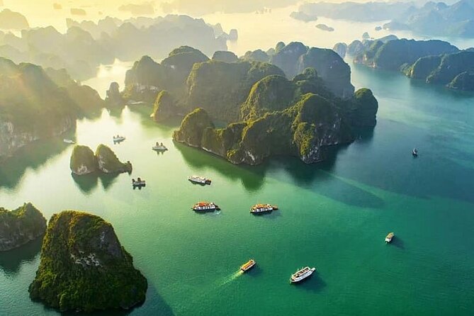 From Hanoi: Ha Long Bay Day tour 4-Star with Kayaking - Titov Island and the best open views