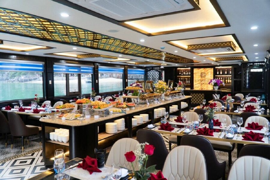From Hanoi: Ha Long Bay Luxury Cruise Day Tour with Jacuzzi - Setting out from Tuan Chau harbor