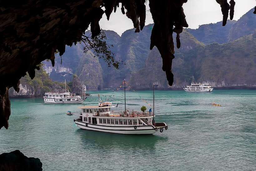 From Hanoi: Ha Long Bay Save-Cost Tours - Big & Small Groups - Boarding at Tuan Chau Island