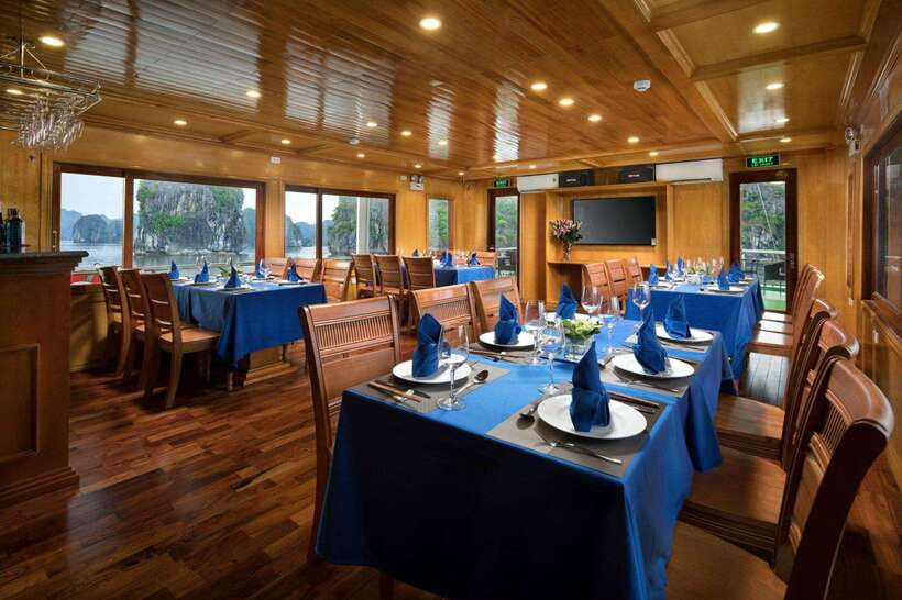 From Hanoi: Ha Long & Lan Ha Bay 2-Day Cruise with Meals - Sunset, spring rolls, and an evening on the water
