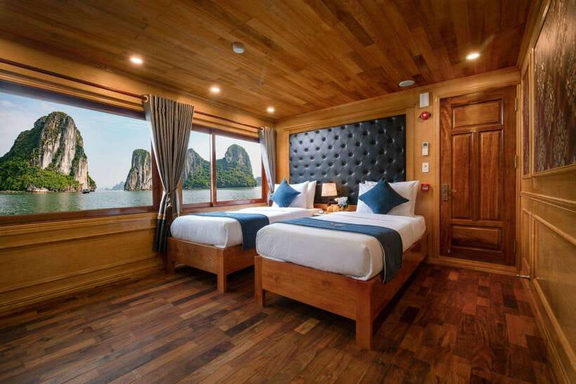 From Hanoi: Ha Long & Lan Ha Bay 2-Day Cruise with Meals - Returning to Hanoi after lunch