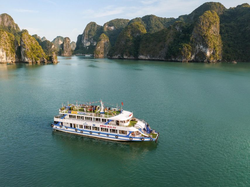 From Hanoi: Halong Bay 1 Day Trip Visit Cave, Island, Kayak - Choosing your Titop Island afternoon
