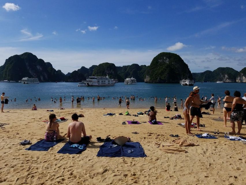 From Hanoi: Halong Bay Day Trip w/ Cave, Island & Kayak - Is $59 good value?