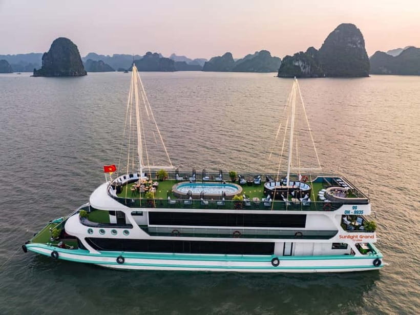 From Hanoi: Halong bay Luxury tour on 5 star cruise - What the $43 price really covers
