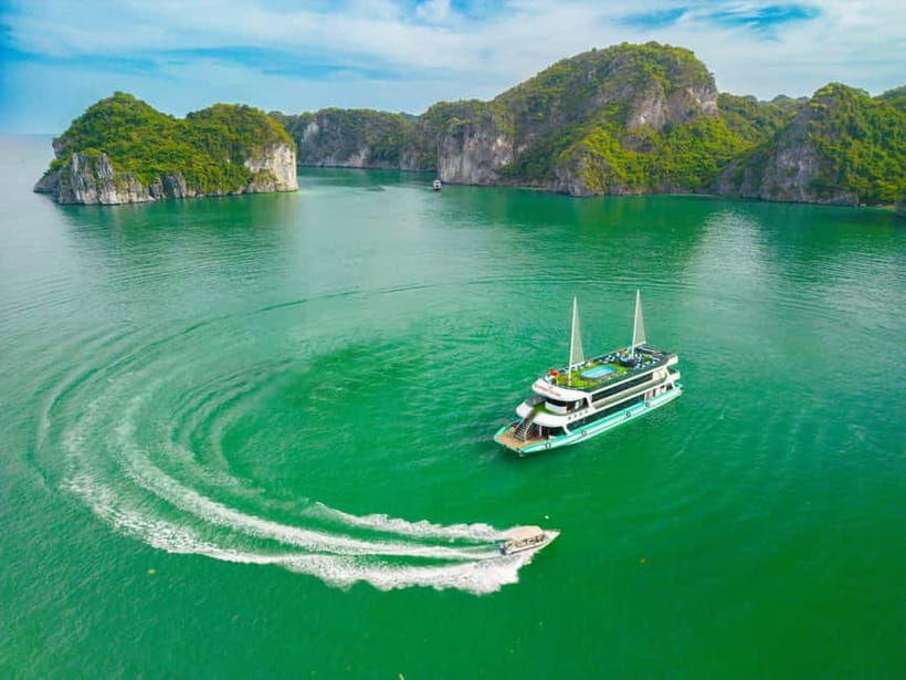 From Hanoi: Halong bay Luxury tour on 5 star cruise - Returning to Hanoi late at night