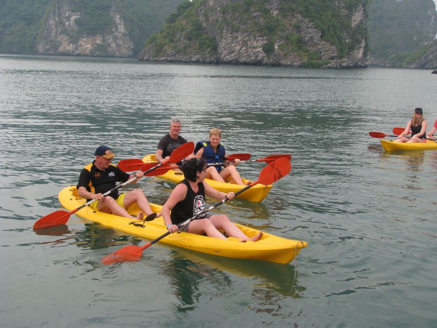 From Hanoi: Halong day trip, Route 2, 6hours, Small group - Sung Sot Cave: the biggest cave stop