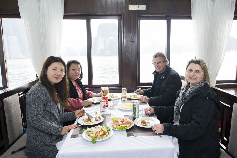 From Hanoi: Halong day trip, Route 2, 6hours, Small group - What $56 gets you