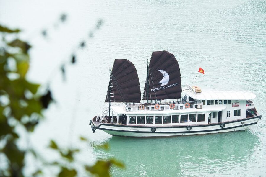 From Hanoi: Halong day trip, Route 2, 6hours, Small group - Boarding at Tuan Chau Marina