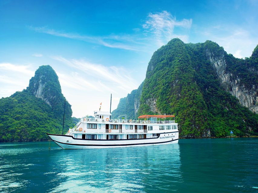 From Hanoi: Halong Explorer 3-Day Deluxe Cruise - Boarding at Tuan Chau Marina