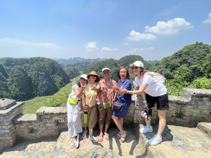 From Hanoi: Hoa Lu, Mua Cave and Tam Coc Full-Day Trip - What to bring and what to expect