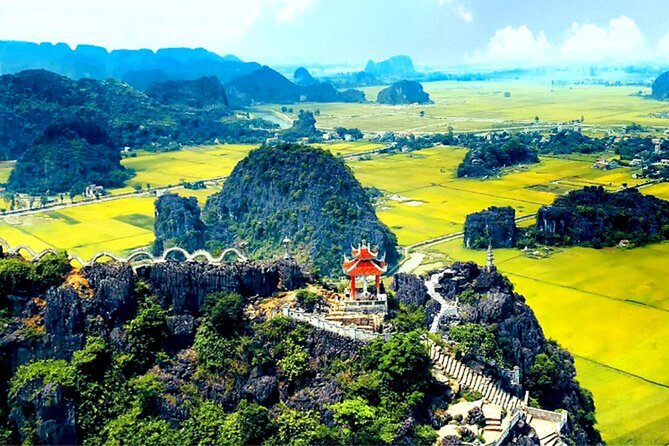 From Hanoi: Hoa Lu, Tam Coc, and Mua Cave Scenic Day Trip - Tam Coc by boat, the scenic heart of the day