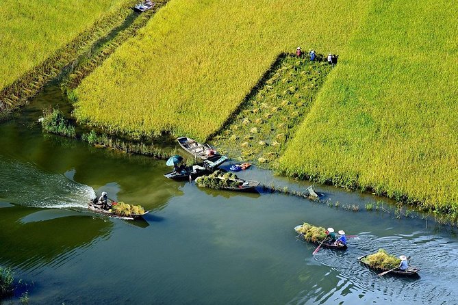 From Hanoi: Hoa Lu - Tam Coc boating - Cycling & Mua Cave visit - The early pickup from Hanoi’s Old Quarter