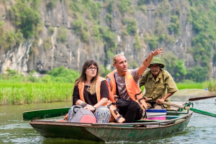 From Hanoi: Hoa Lu & Tam Coc with Buffet lunch & Cycling - Cycling through Ninh Binh’s quiet villages