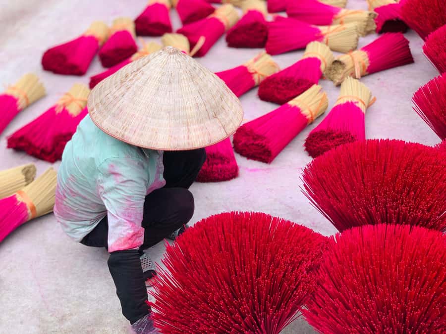 From Hanoi: Incense Village, Conical Hat and HaThai Art Tour - Who will enjoy this outing most
