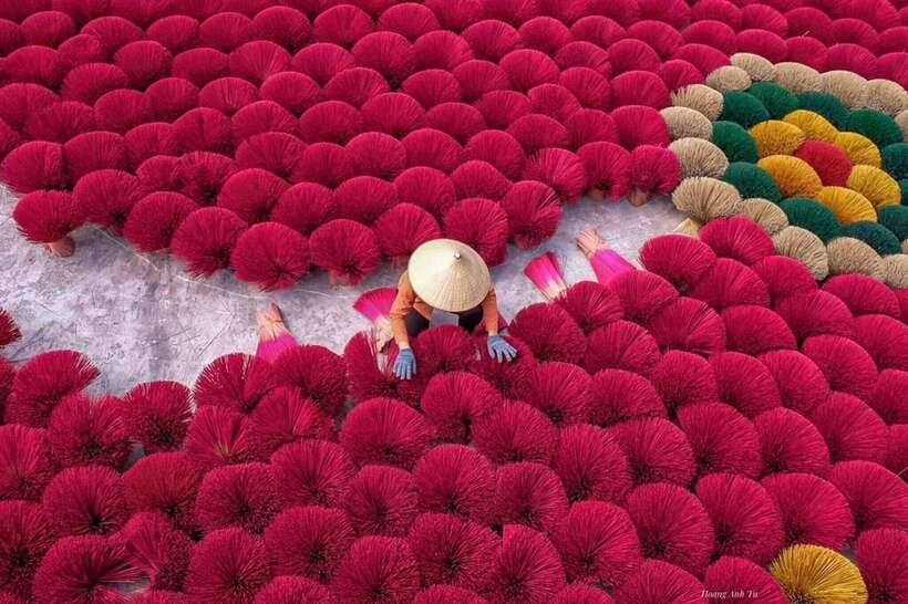 From Hanoi: Incense Village & Train Street Small Group Tour - The morning pickup from Hanoi’s Old Quarter