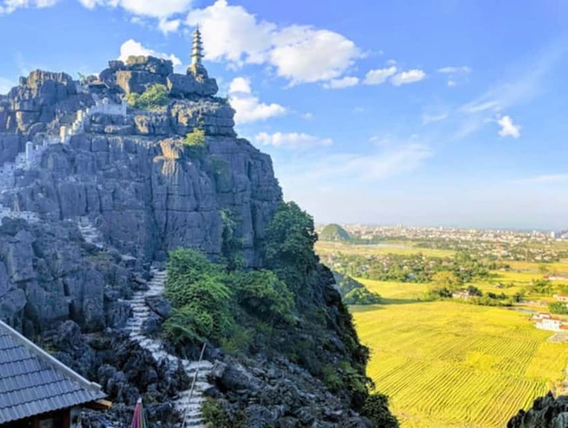 From Hanoi: Ninh Binh Bai Dinh or Hoa Lu, Trang An, Mua Cave - Trang An by boat, cave, and quiet water