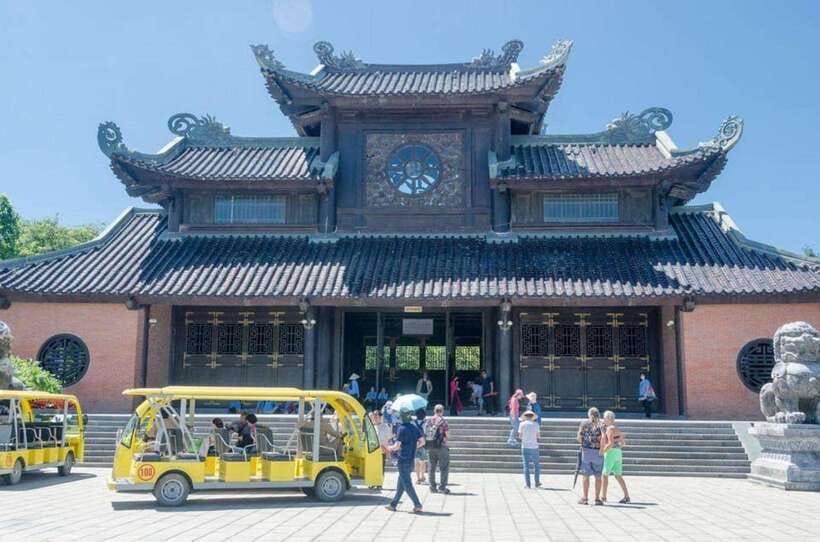 From Hanoi: Ninh Binh, Bai Dinh, Trang An and Mua Cave Trip - Bai Dinh Pagoda and its huge scale