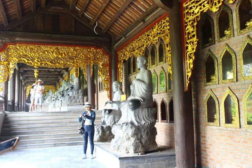 From Hanoi: Ninh Binh, Bai Dinh, Trang An and Mua Cave Trip - Trang An by boat through the caves